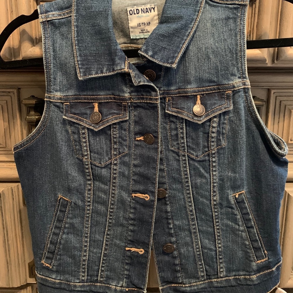 Old Navy Denim Vest